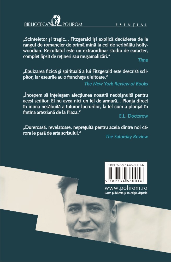 Carte Prabusirea autor F. Scott Fitzgerald editura Polirom