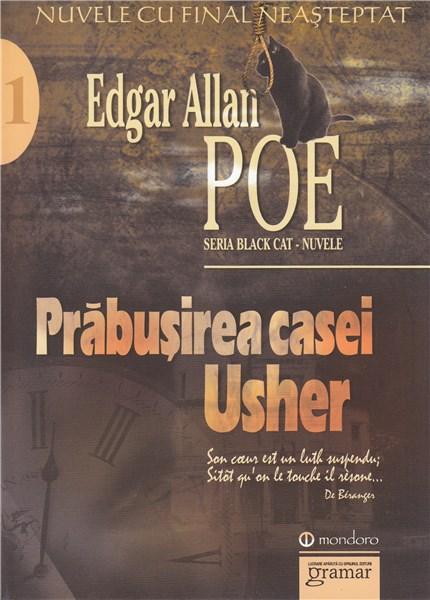 Carte Prabusirea casei Usher autor Edgar Allan Poe editura Gramar
