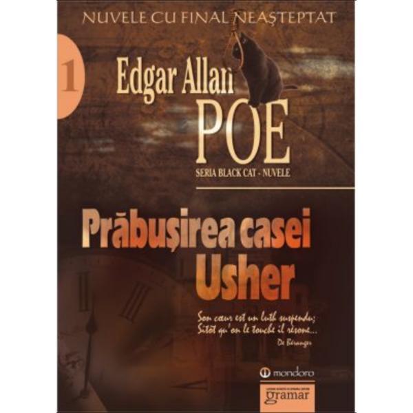 Carte Prabusirea casei Usher. Nuvele - Edgar Allan Poe