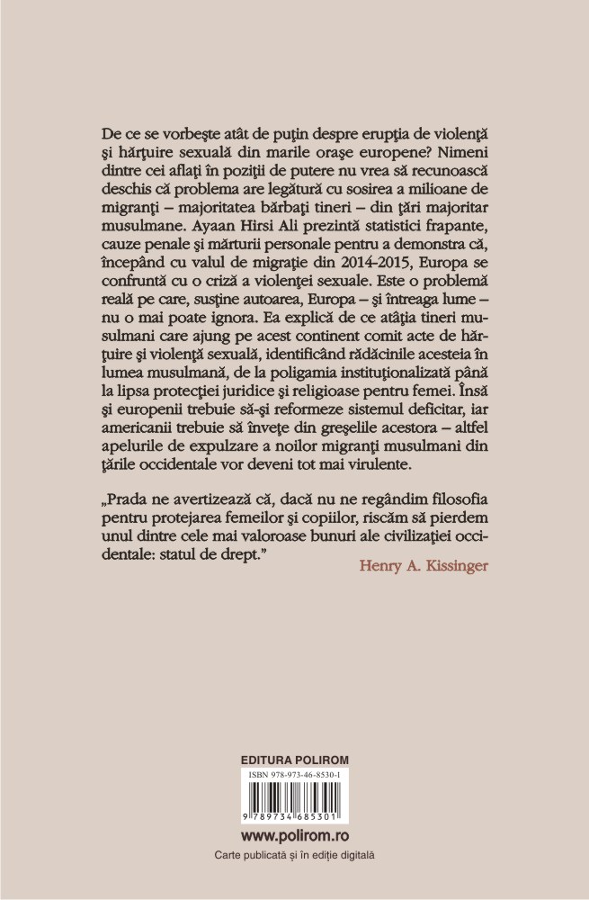 Carte Prada autor Ayaan Hirsi Ali editura Polirom