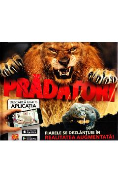 Carte Pradatori editura Camilla De La Bedoyere