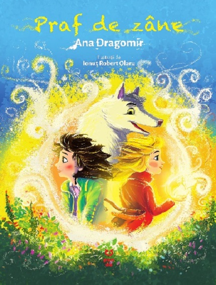 Carte Praf de zane autor Ana Dragomir editura Pandora M