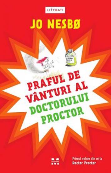 Carte Praful de vânturi al doctorului Proctor editura Trei