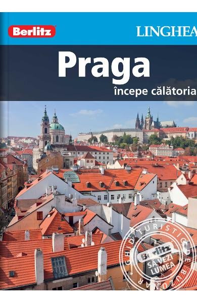 Carte Praga   editura Linghea