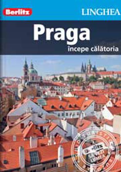 Carte Praga începe călătoria editura Linghea