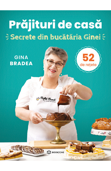 Carte Prăjituri de casă editura Bookzone