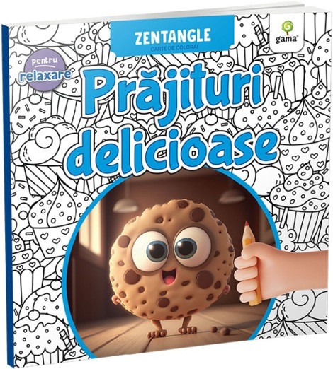 Carte Prăjituri delicioase editura Gama