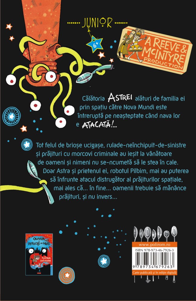 Carte Prajituri in spatiu autor Philip Reeve editura Polirom