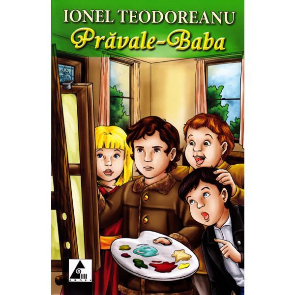 Carte Pravale-Baba - Ionel Teodoreanu