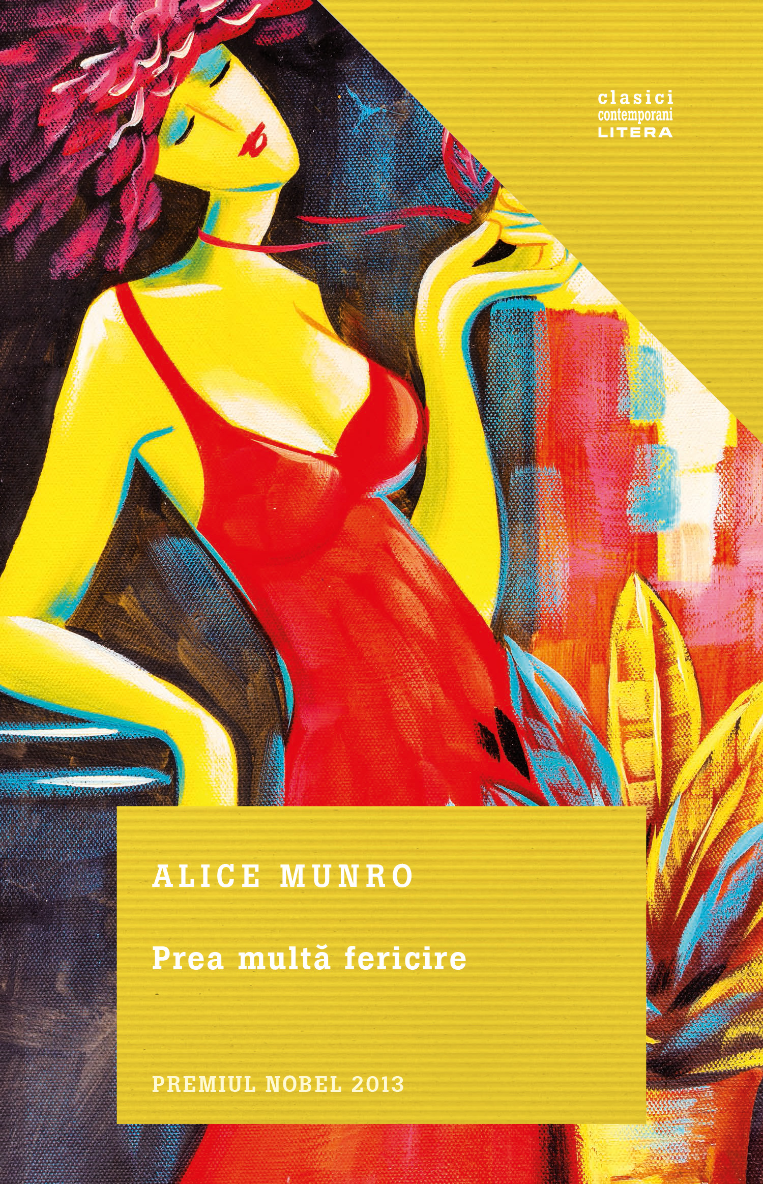 Carte Prea multă fericire editura Litera