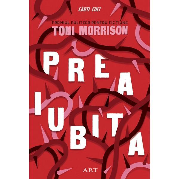Carte Preaiubita - Toni Morrison