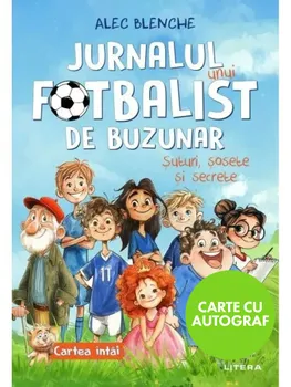 Carte Precomanda - Jurnalul unui fotbalist de buzunar. Suturi