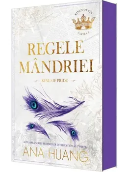 Carte Precomanda - Regele mandriei. King of Pride. Seria Kings of Sin. Cartea 2/Ana Huang editura Epica