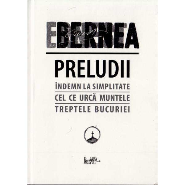 Carte Preludii - Ernest Bernea