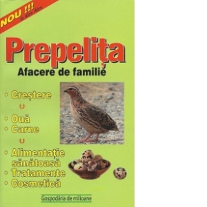 Carte Prepelita - Afacere de familie