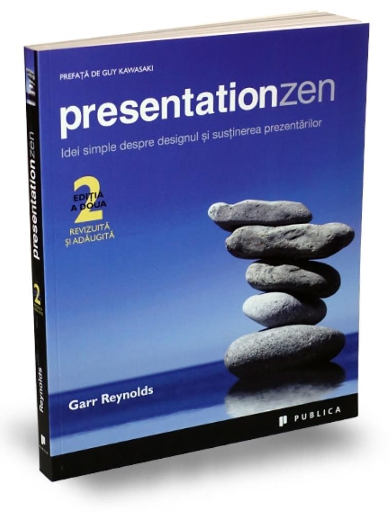 Carte Presentation Zen – editia a doua editura Publica