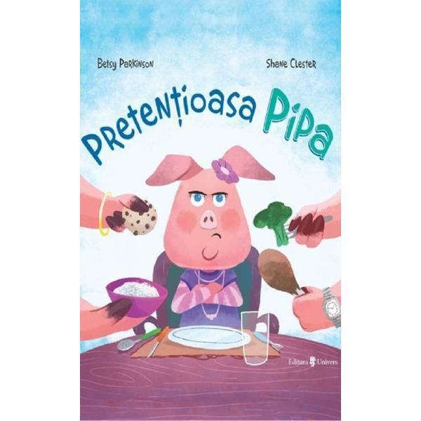 Carte Pretentioasa Pipa - Betsy Parkinson