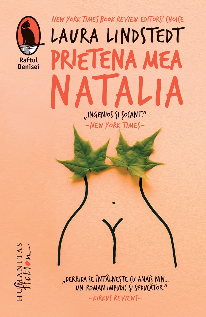 Carte Prietena mea Natalia autor Laura Lindstedt editura Humanitas
