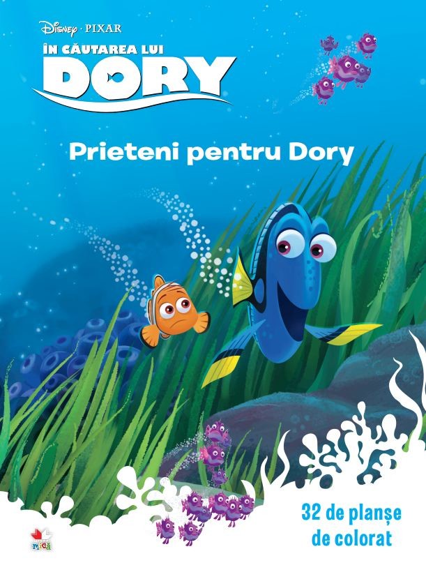 Carte Prieteni pentru Dory   editura Litera