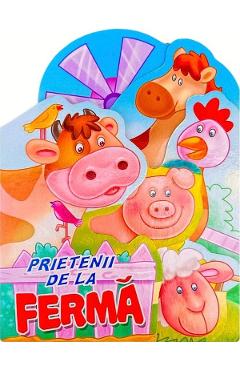 Carte Prietenii de la ferma editura -