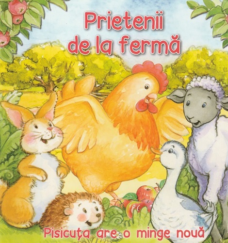 Carte Prietenii de la ferma editura Flamingo Gd