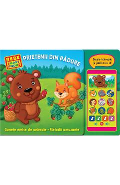 Carte Prietenii din padure editura -