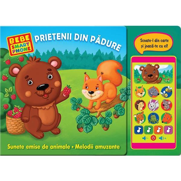 Carte Prietenii din padure