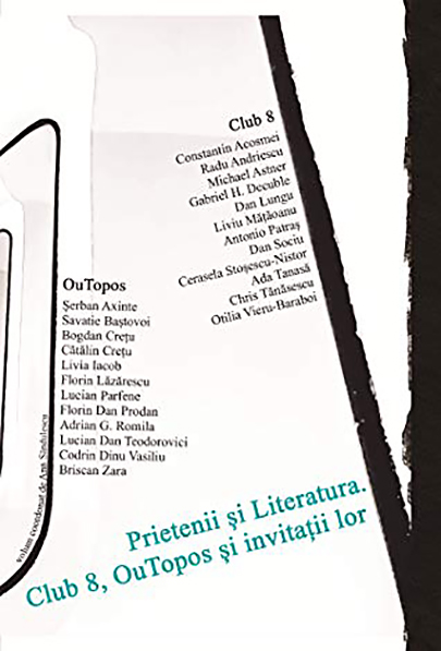 Carte Prietenii si Literatura. Club 8