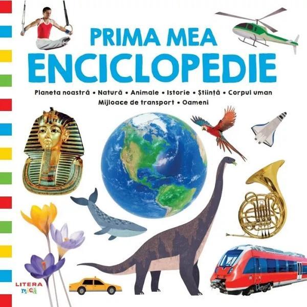 Carte Prima Mea Enciclopedie