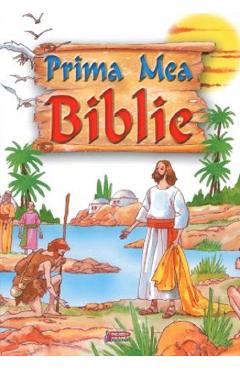 Carte Prima mea Biblie editura -