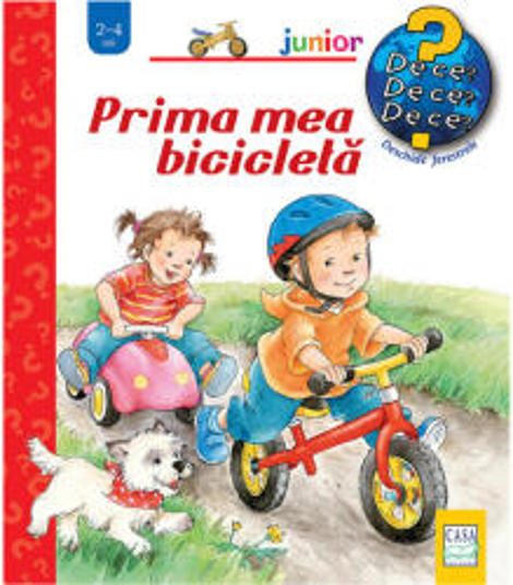 Carte Prima mea bicicleta editura Casa