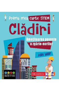 Carte Prima mea carte STEM: Cladiri - Alex Woolf editura Alex Woolf
