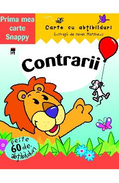 Carte Prima mea carte Snappy - Contrarii editura -