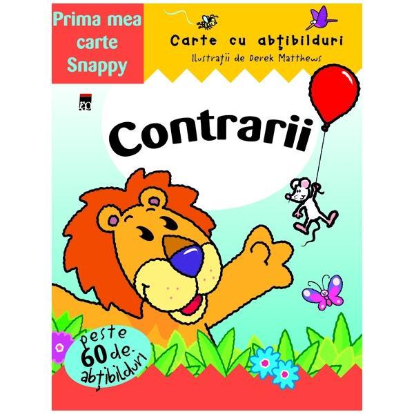 Carte Prima mea carte Snappy - Contrarii