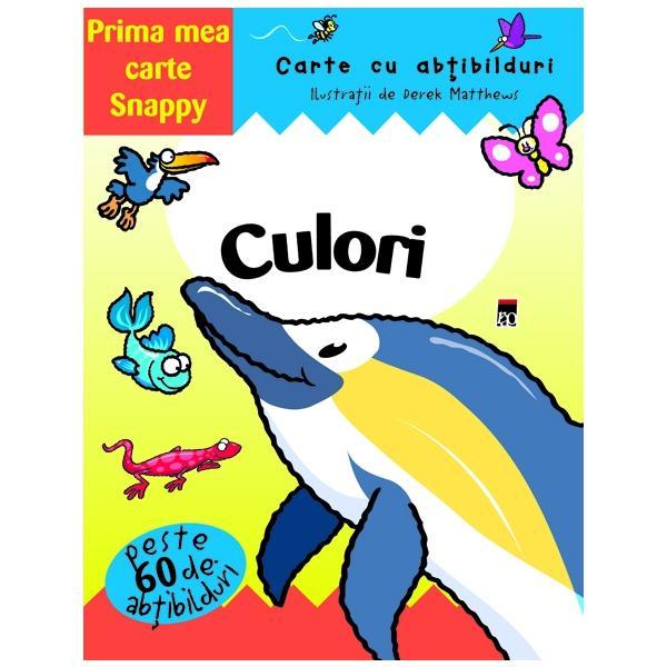 Carte Prima mea carte Snappy - Culori