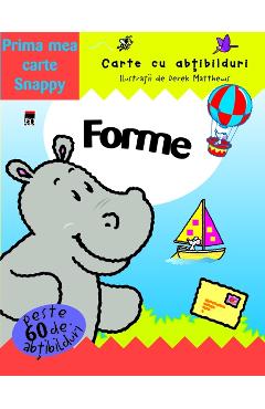 Carte Prima mea carte Snappy - Forme editura Prima Mea Carte Snappy