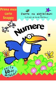 Carte Prima mea carte Snappy - Numere editura -