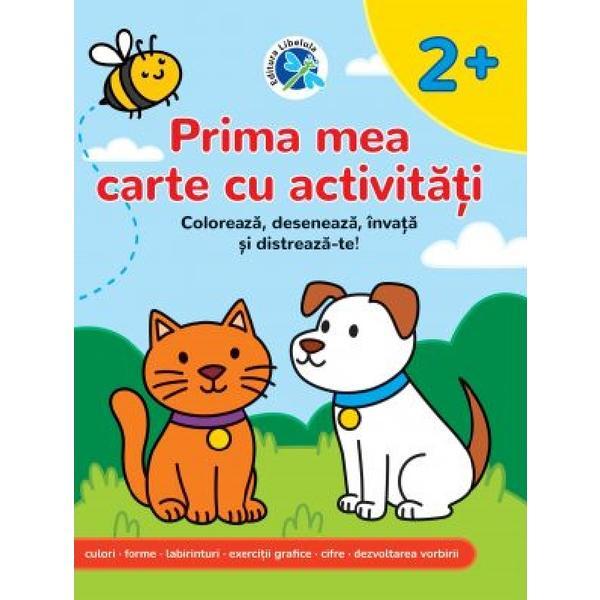 Carte Prima mea carte cu activitati 2 ani+