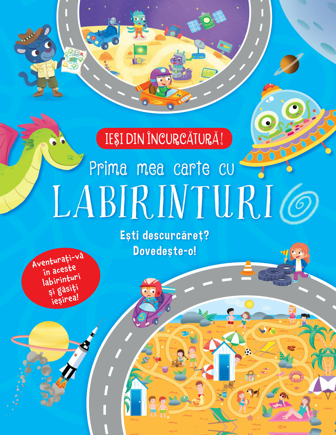 Carte Prima mea carte cu labirinturi   editura Flamingo GD