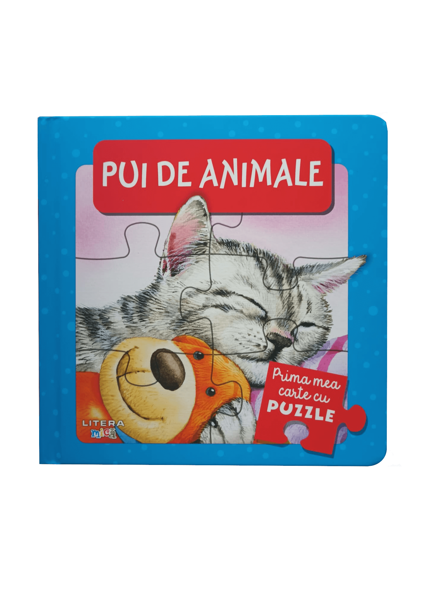 Carte Prima mea carte cu puzzle. Pui de animale editura Litera