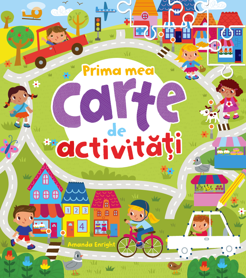 Carte Prima mea carte de activități editura Litera