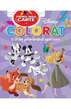 Carte Prima mea carte de colorat. O zi de primavara speciala editura -