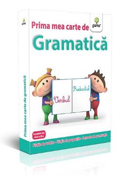 Carte Prima mea carte de gramatica editura Autor Anonim