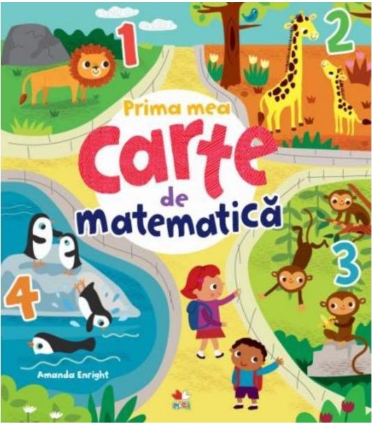 Carte Prima mea carte de matematica   editura Litera