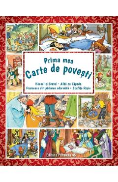 Carte Prima mea carte de povesti: Hansel si Gretel