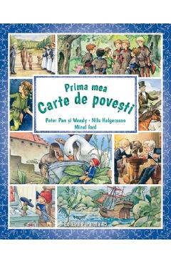 Carte Prima mea carte de povesti: Peter Pan si Wendy