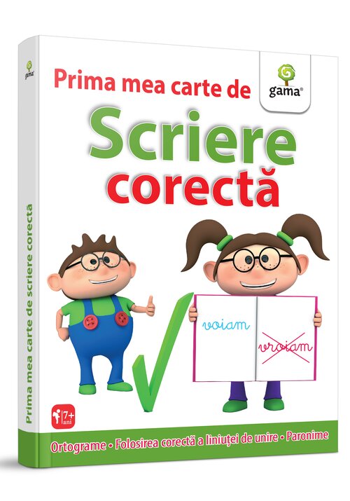 Carte Prima mea carte de scriere corecta editura Gama