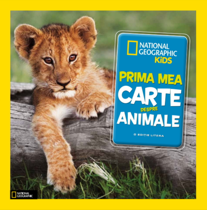 Carte Prima mea carte despre animale   editura Litera