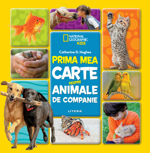Carte Prima mea carte despre animale de companie editura Litera