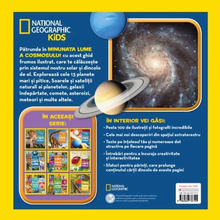 Carte Prima mea carte despre cosmos   editura Litera